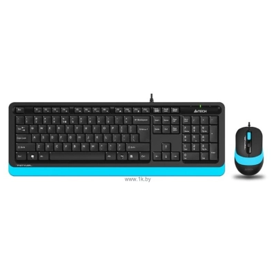 A4Tech F1010 black-Blue USB