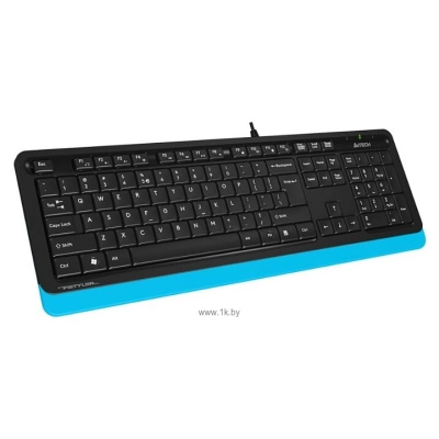 A4Tech F1010 black-Blue USB