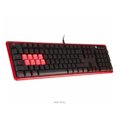 A4Tech Bloody B2278 black-Red USB