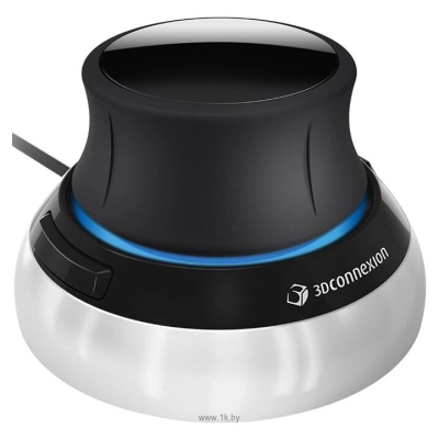 3Dconnexion SpaceMouse Compact black USB