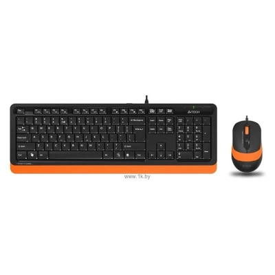 A4Tech F1010 black-orange USB