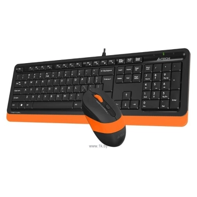 A4Tech F1010 black-orange USB