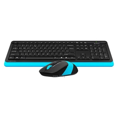 A4Tech FG1010 black-Blue USB