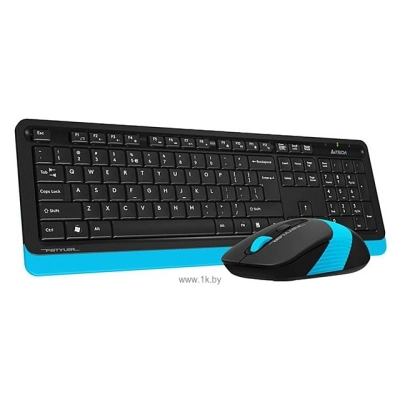 A4Tech FG1010 black-Blue USB