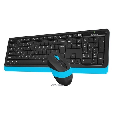 A4Tech FG1010 black-Blue USB