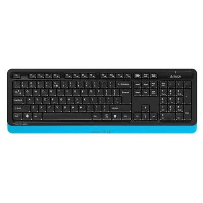 A4Tech FG1010 black-Blue USB