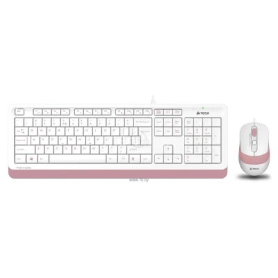 A4Tech Fstyler F1010 white/pink