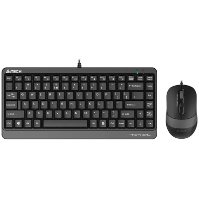 A4Tech Fstyler F1110 Black/Grey