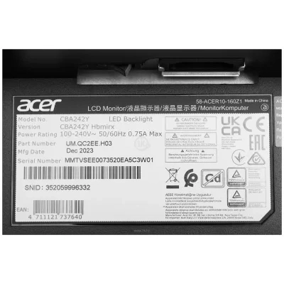 Acer CBA242YHbmirx UM.QC2EE.H03