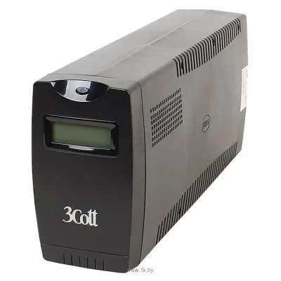 3Cott Smart 1000VA/600W
