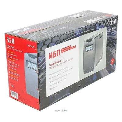 3Cott Smart 1000VA/600W