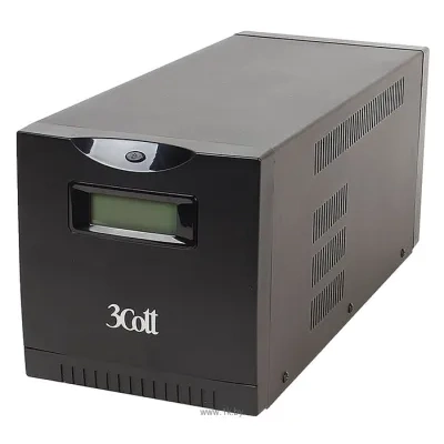 3Cott Smart 2000VA/1200W