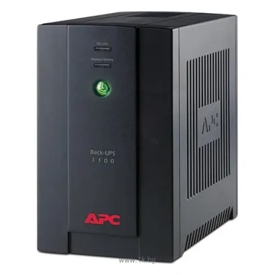 APC Back-UPS 1100VA with AVR, Schuko Outlets for Russia, 230V (BX1100CI-RS)