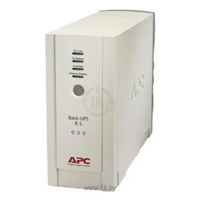 APC BACK-UPS 900VA 120V (BR900)