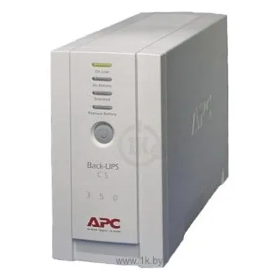 APC Back-UPS CS 350 USB/Serial (BK350EI)