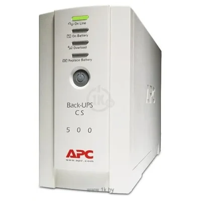 APC Back-UPS CS 500VA 230V RUSSIAN (BK500-RS)