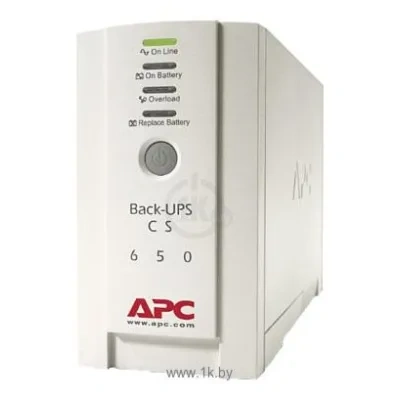 APC Back-UPS CS 650VA 230V (BK650EI)