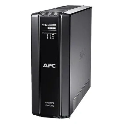 APC Back-UPS Pro 1200VA, AVR, 230V (BR1200G-RS)