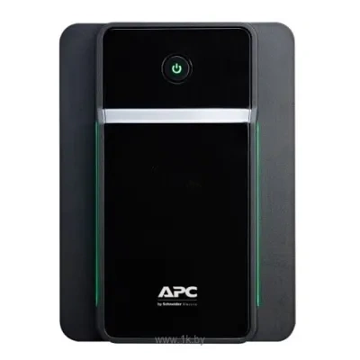 APC by Schneider Electric Back-UPS 1200VA, 230V (BX1200MI)