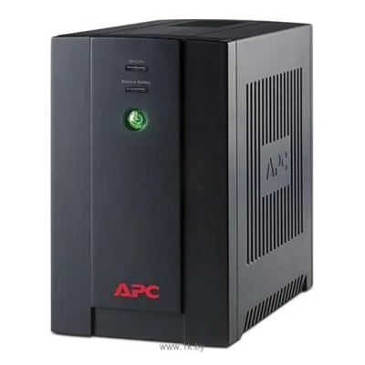 APC by Schneider Electric Back-UPS 1400VA, 230V, AVR, IEC Sockets (BX1400UI)