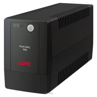 APC by Schneider Electric Back-UPS 650/360VA IEC