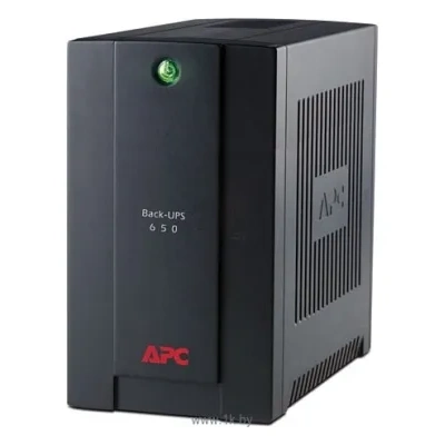 APC by Schneider Electric Back-UPS 650VA (BX650CI)