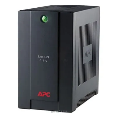 APC by Schneider Electric Back-UPS 650VA AVR 230V IEC