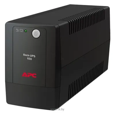 APC by Schneider Electric Back-UPS 650VA, 230V AVR Schuko