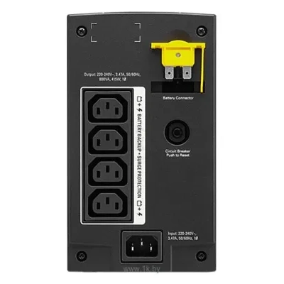 APC by Schneider Electric Back-UPS 800VA with AVR 4 IEC