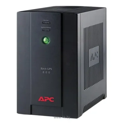 APC by Schneider Electric Back-UPS 800VA with AVR 4 Shuko