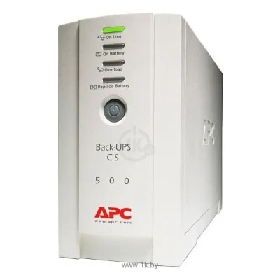 APC by Schneider Electric Back-UPS BK500-RS