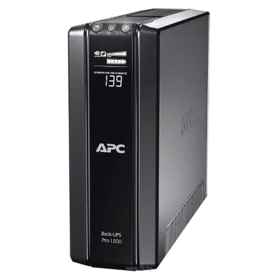 APC by Schneider Electric Power Saving Back-UPS Pro 1200, 230V, CEE 6/3