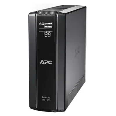 APC by Schneider Electric Power Saving Back-UPS Pro 1500, 230V, CEE 7/5