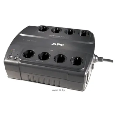 APC by Schneider Electric Power-Saving Back-UPS ES 8 Outlet 550VA 230V CEE 7/5