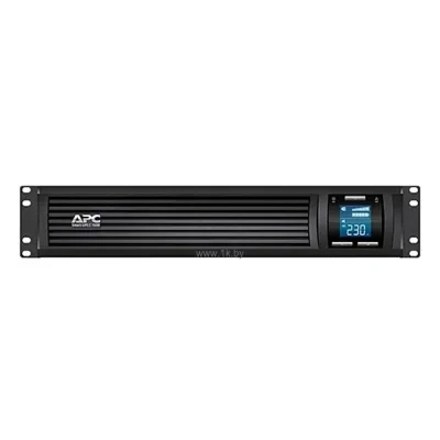 APC by Schneider Electric Smart-UPS C 1000VA 2U RM LCD