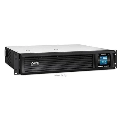 APC by Schneider Electric Smart-UPS C 1000VA 2U RM LCD