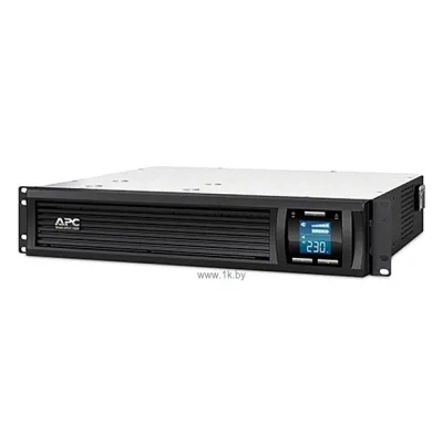 APC by Schneider Electric Smart-UPS C 1000VA 2U RM LCD