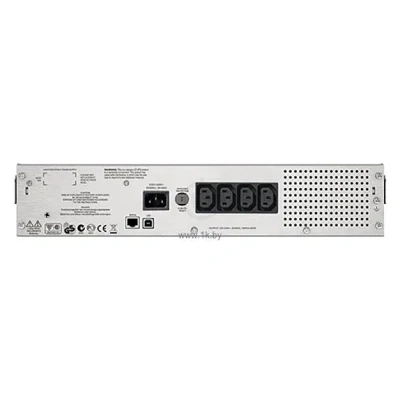 APC by Schneider Electric Smart-UPS C 1000VA 2U RM LCD