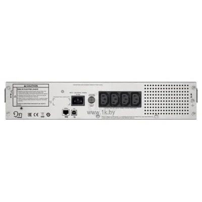 APC by Schneider Electric Smart-UPS C 1000VA SMC1000I-2URS