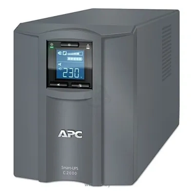 APC by Schneider Electric Smart-UPS SMC2000I-RS