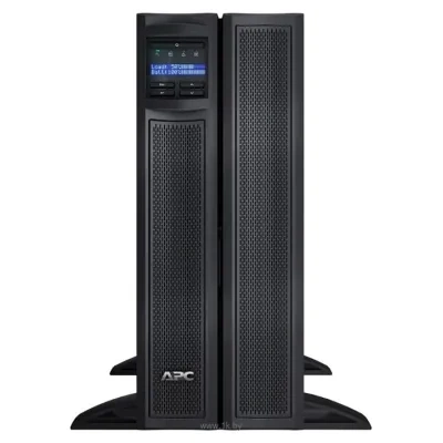 APC by Schneider Electric Smart-UPS X 2200VA RM/Tower 4U Short Depth (SMX2200HVNC)