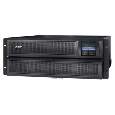 APC by Schneider Electric Smart-UPS X 2200VA RM/Tower 4U Short Depth (SMX2200HVNC)