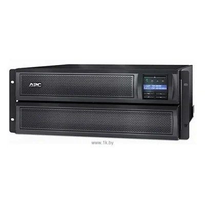 APC by Schneider Electric Smart-UPS X 3000VA Rack/Tower LCD 200-240V