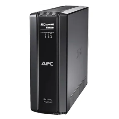 APC Power-Saving Back-UPS Pro 1200, 230V, CEE 7/5 (BR1200G-RS)