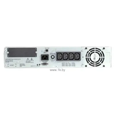 APC Smart-UPS 1500VA USB & Serial RM 2U 230V (SUA1500RMI2U)