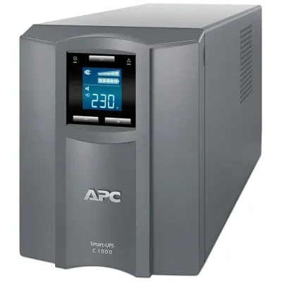 APC Smart-UPS C 1000 VA (SMC1000I-RS)