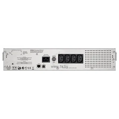 APC Smart-UPS C 1000VA 2U Rack mountable LCD 230V (SMC1000I-2U)