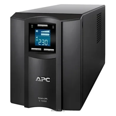 APC Smart-UPS C 1000VA LCD (SMC1000I)