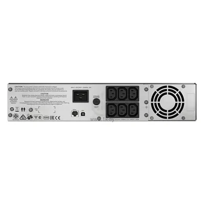 APC Smart-UPS C 2000VA 2U RM (SMC2000I-2U)