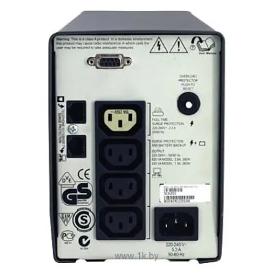 APC Smart-UPS SC 620VA 230V (SC620I)